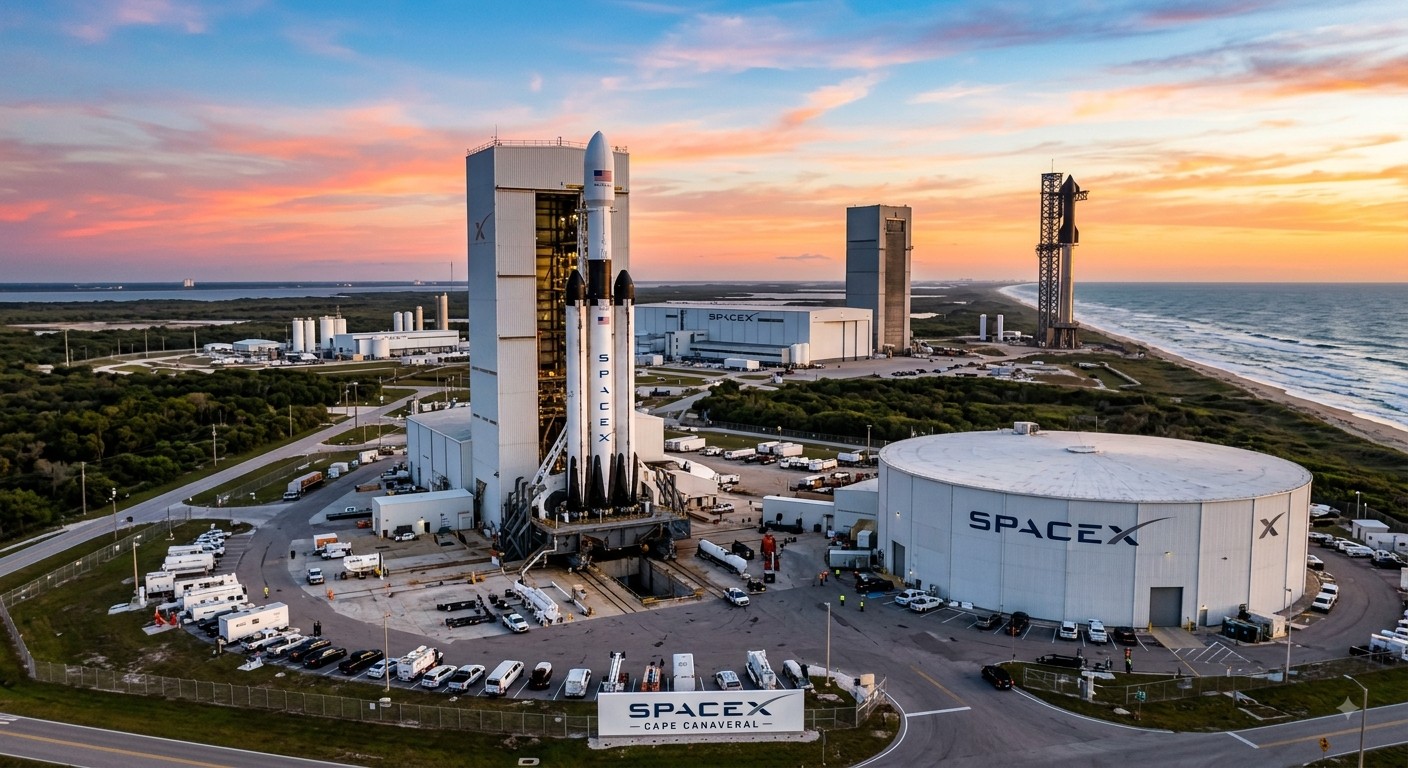 La actividad de satélites, Starlink,  se consolida así como la principal fuente de ganancias de SpaceX